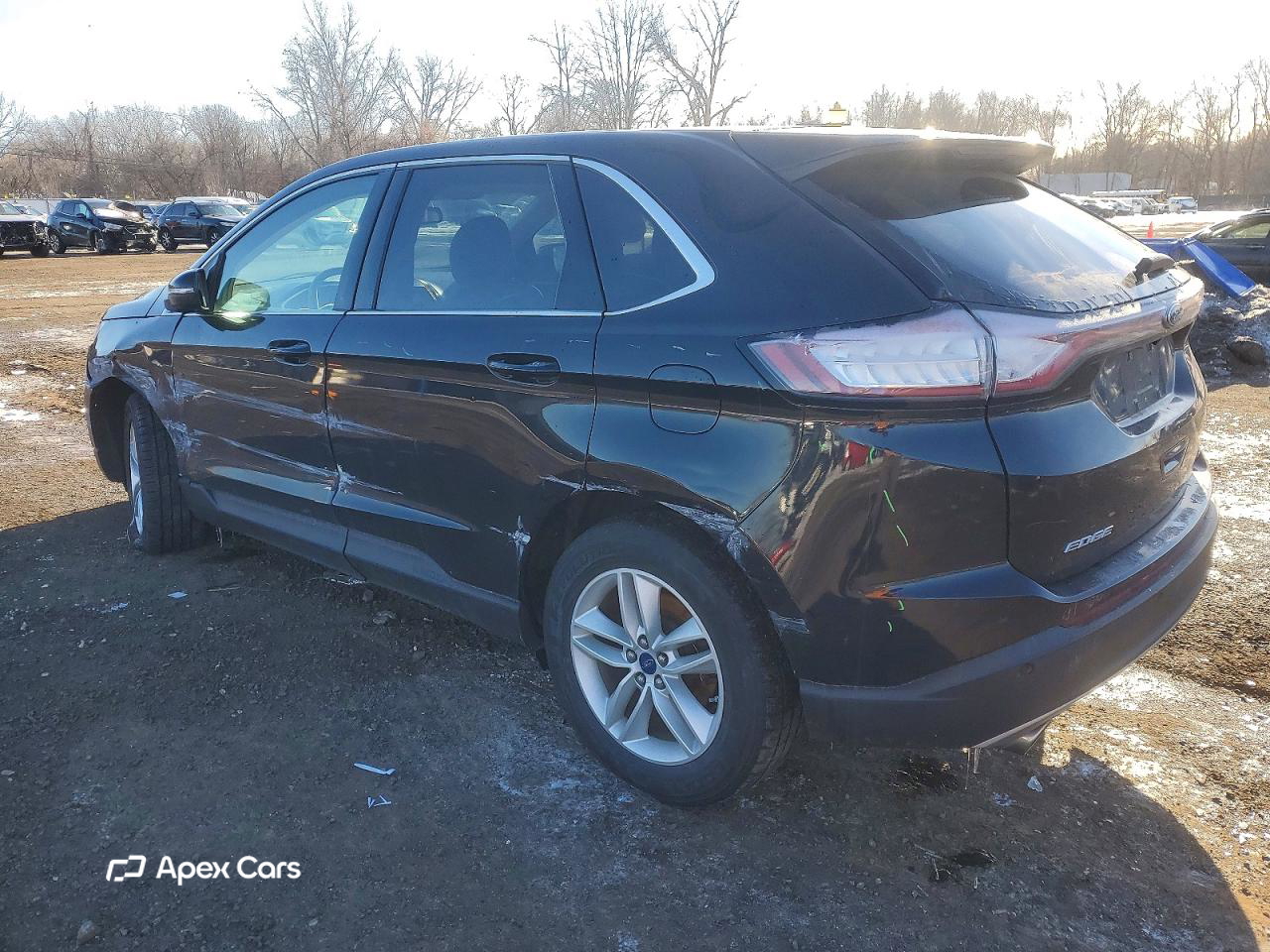 Ford Edge 2018