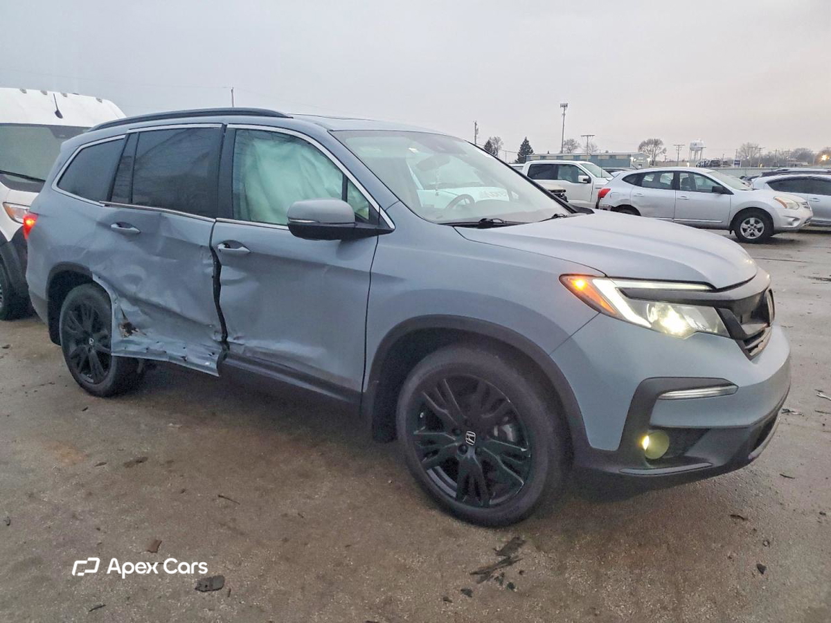Honda Pilot 2022