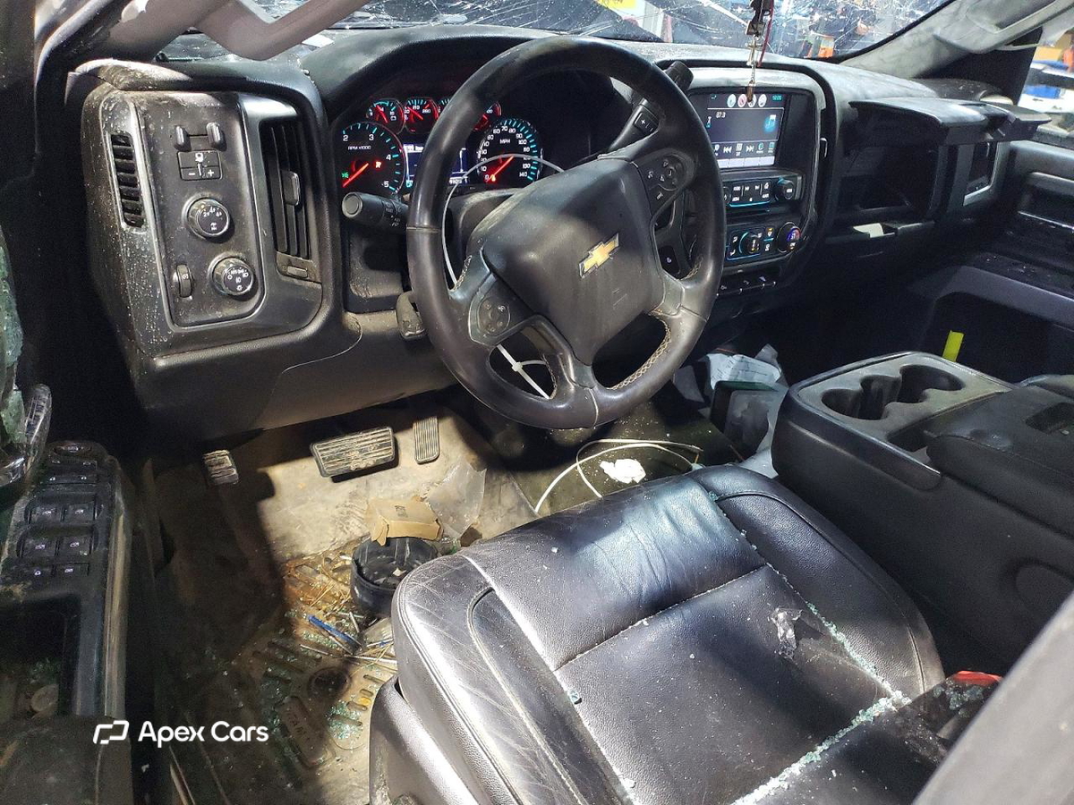 Chevrolet Silverado 2016