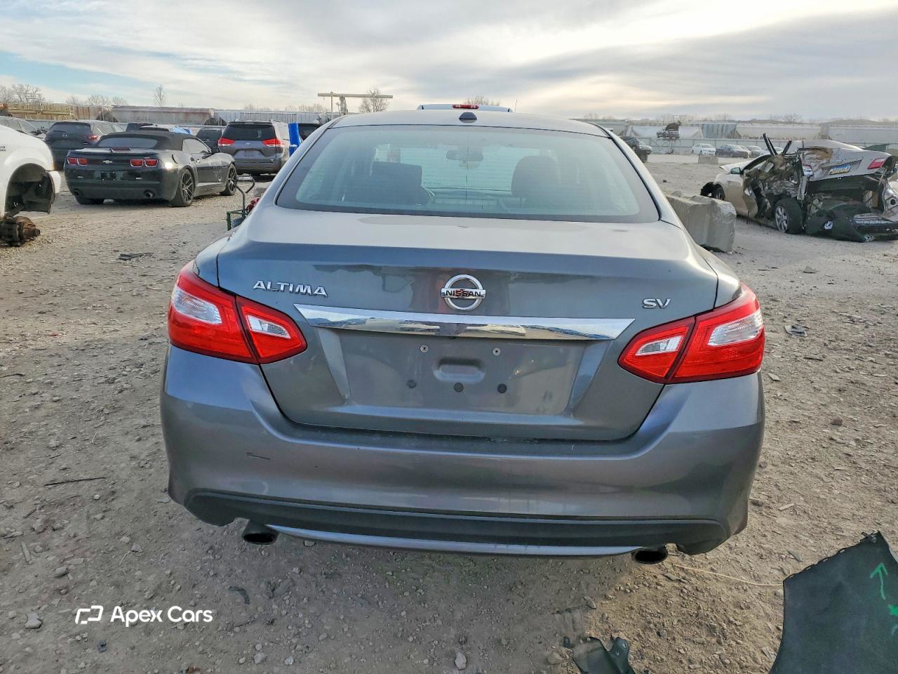 Nissan Altima 2017