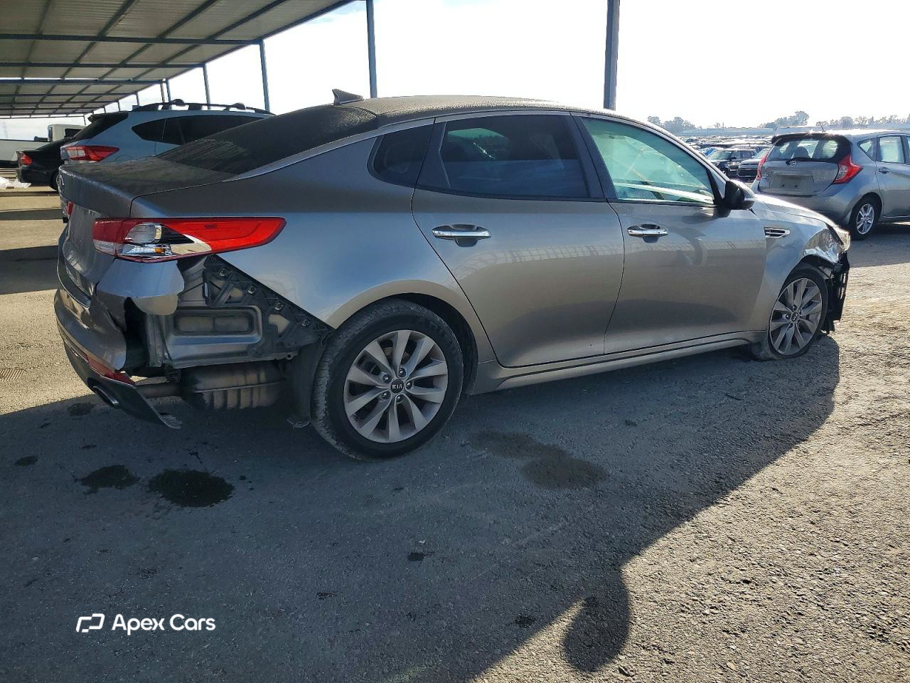 Kia Optima 2016