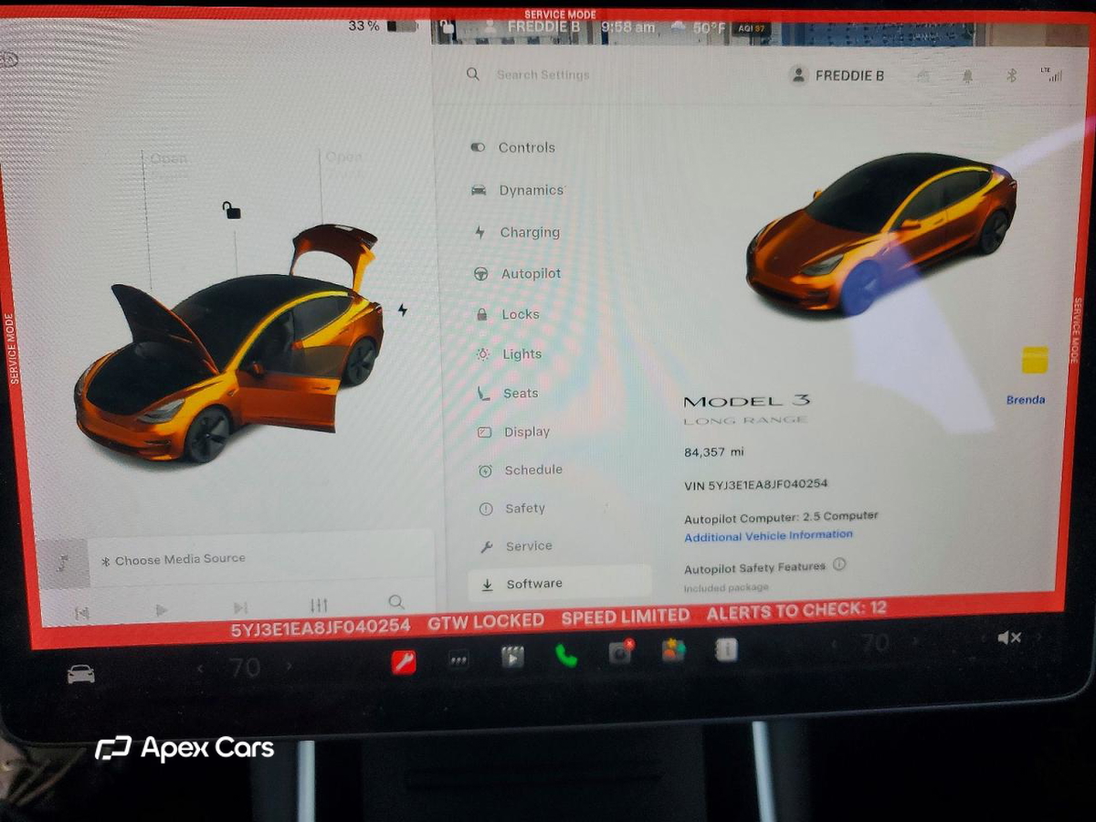 Tesla Model 3 2018