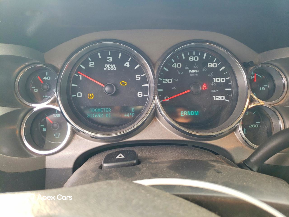 Chevrolet Silverado 2012