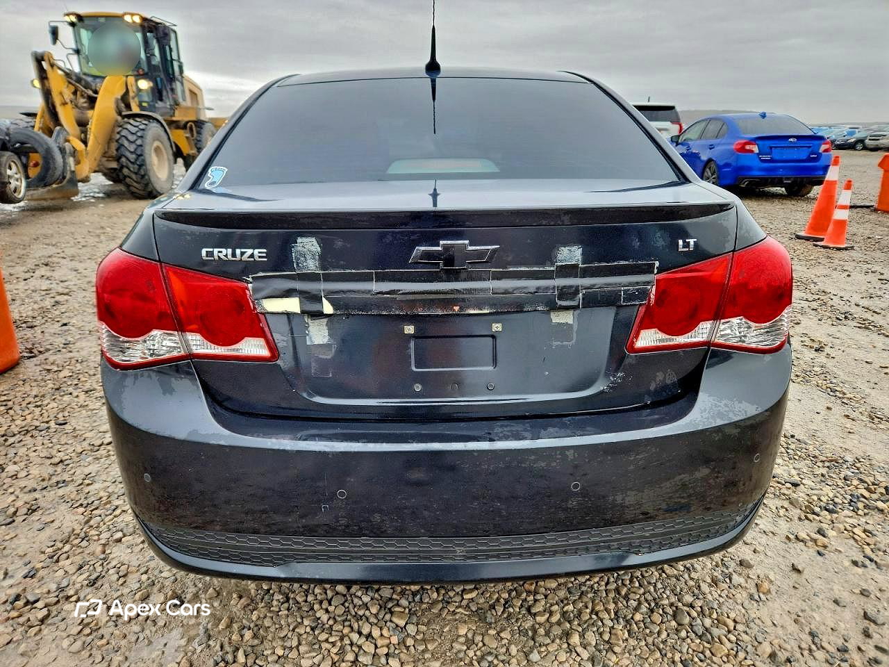 Chevrolet Cruze 2012