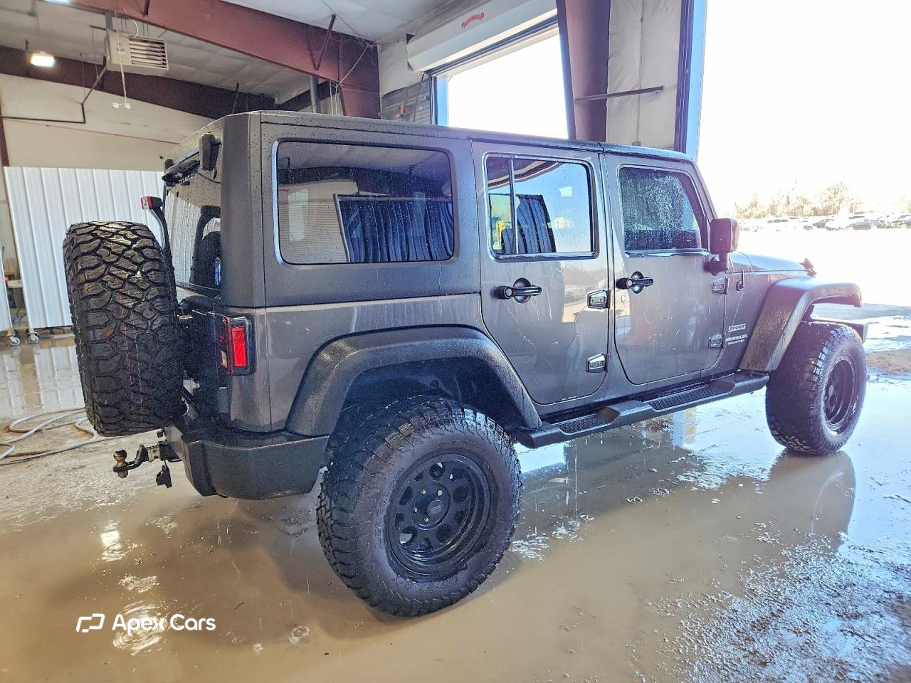 Jeep Wrangler 2016