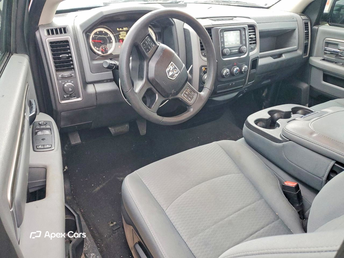 RAM 1500 2017