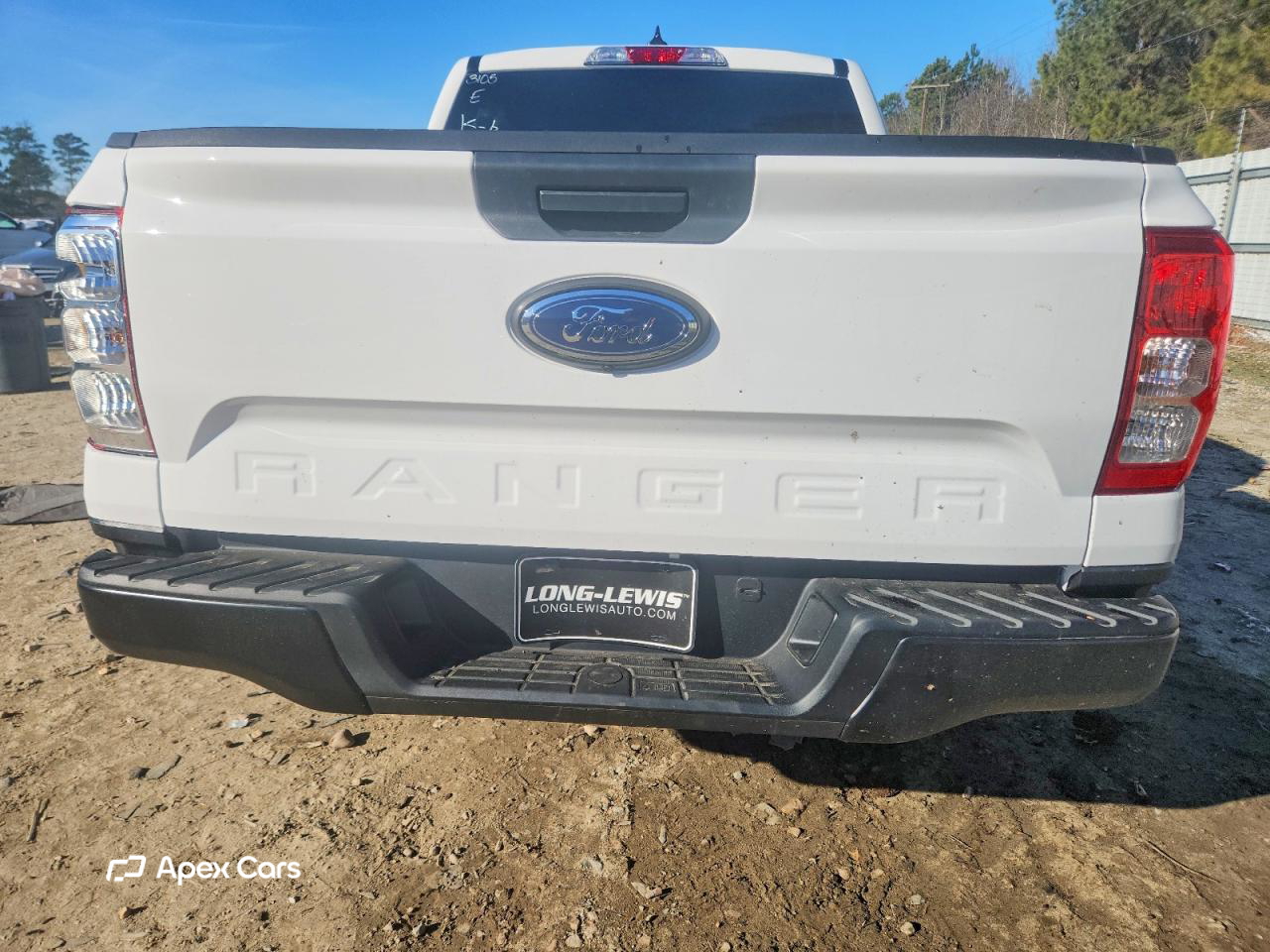 Ford Ranger 2025