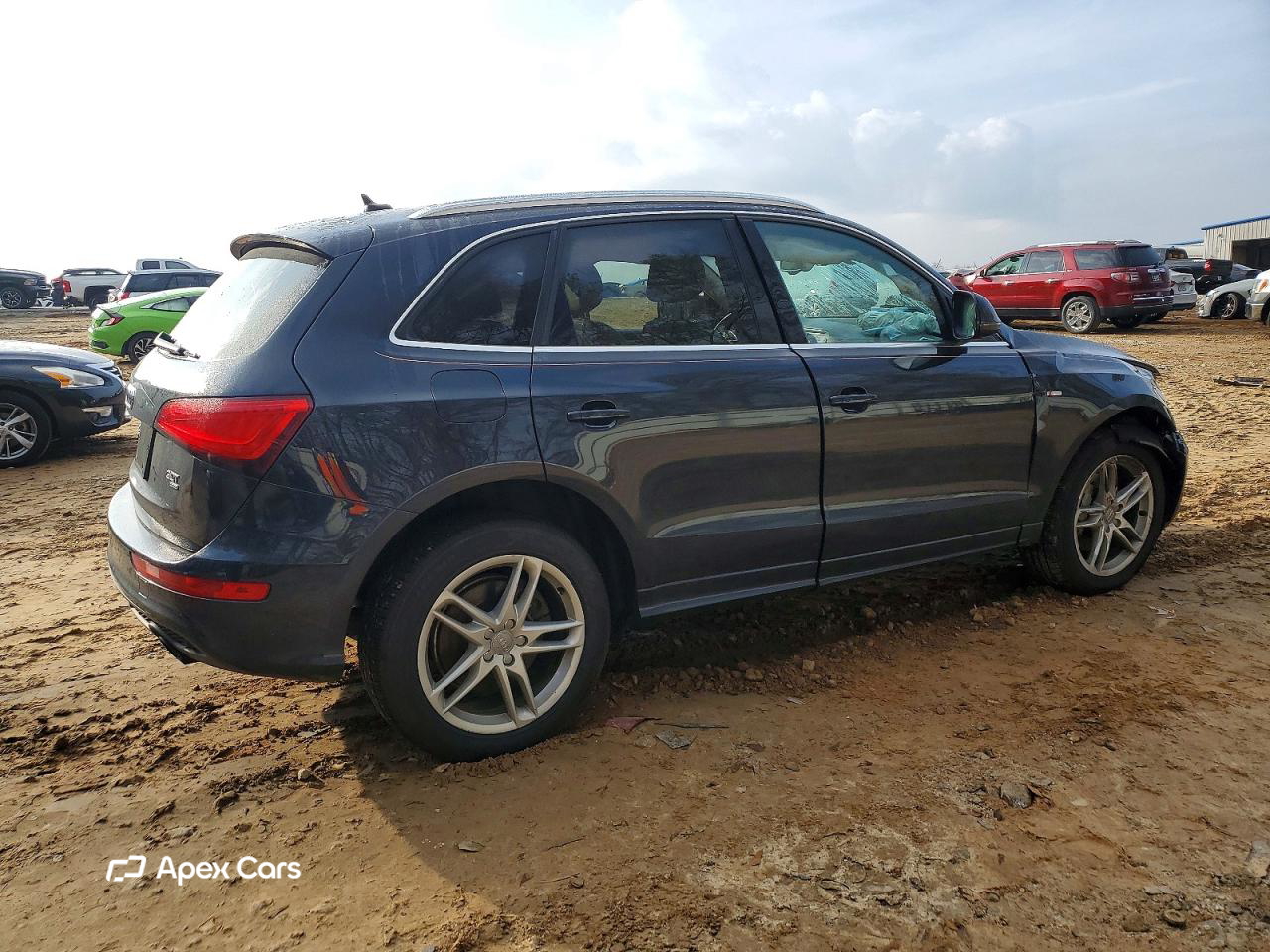 Audi Q5 2014