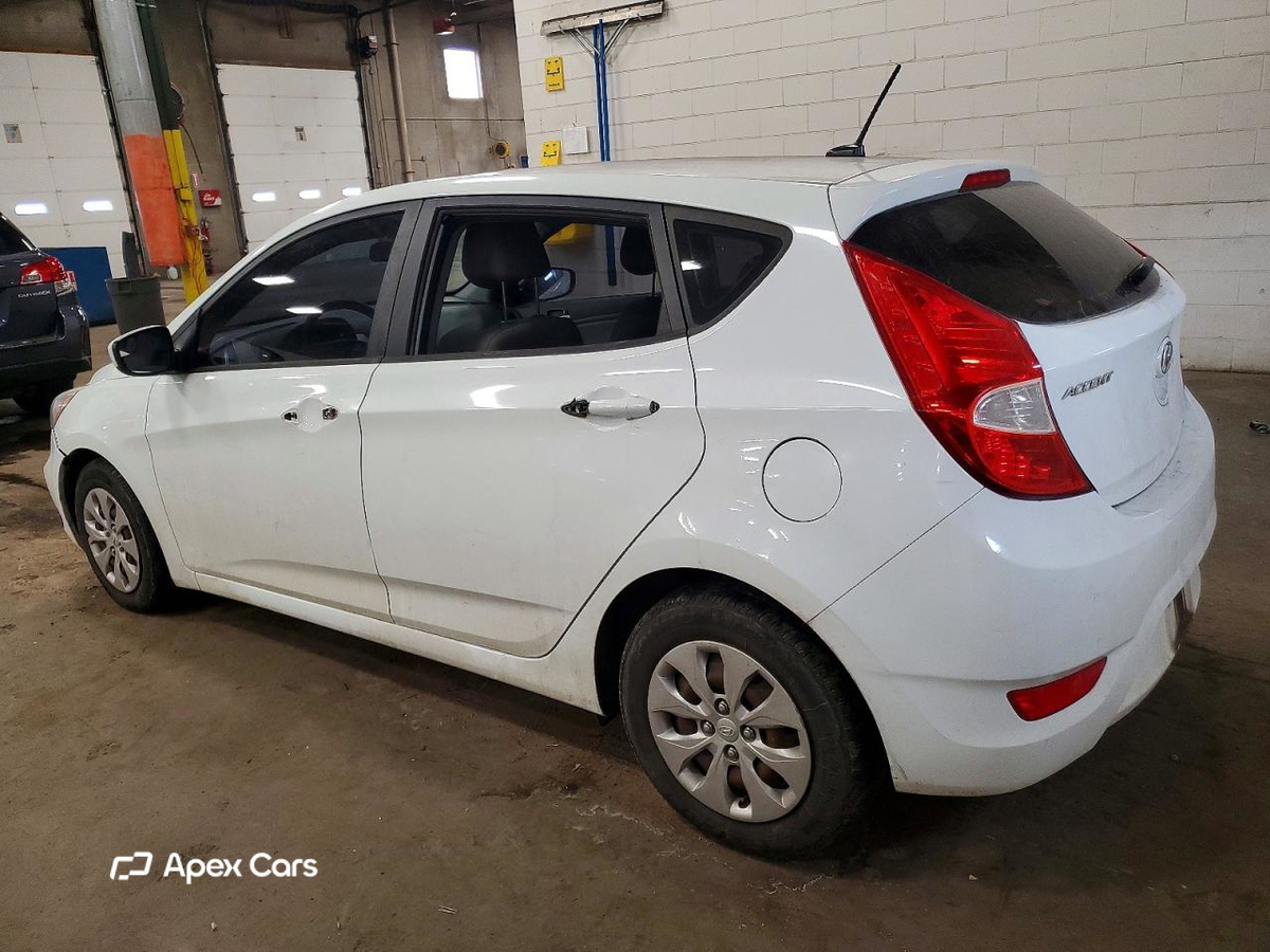 Hyundai Accent 2015