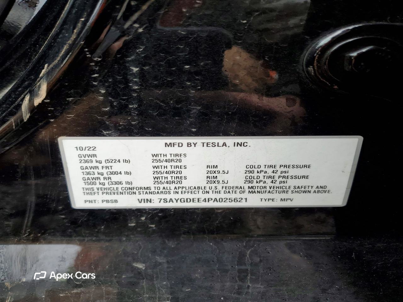 Tesla Model Y 2023