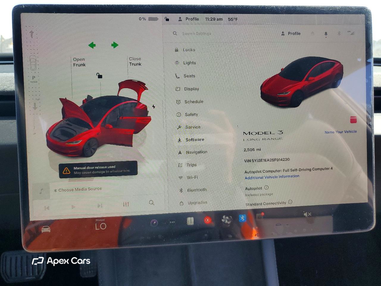 Tesla Model 3 2025