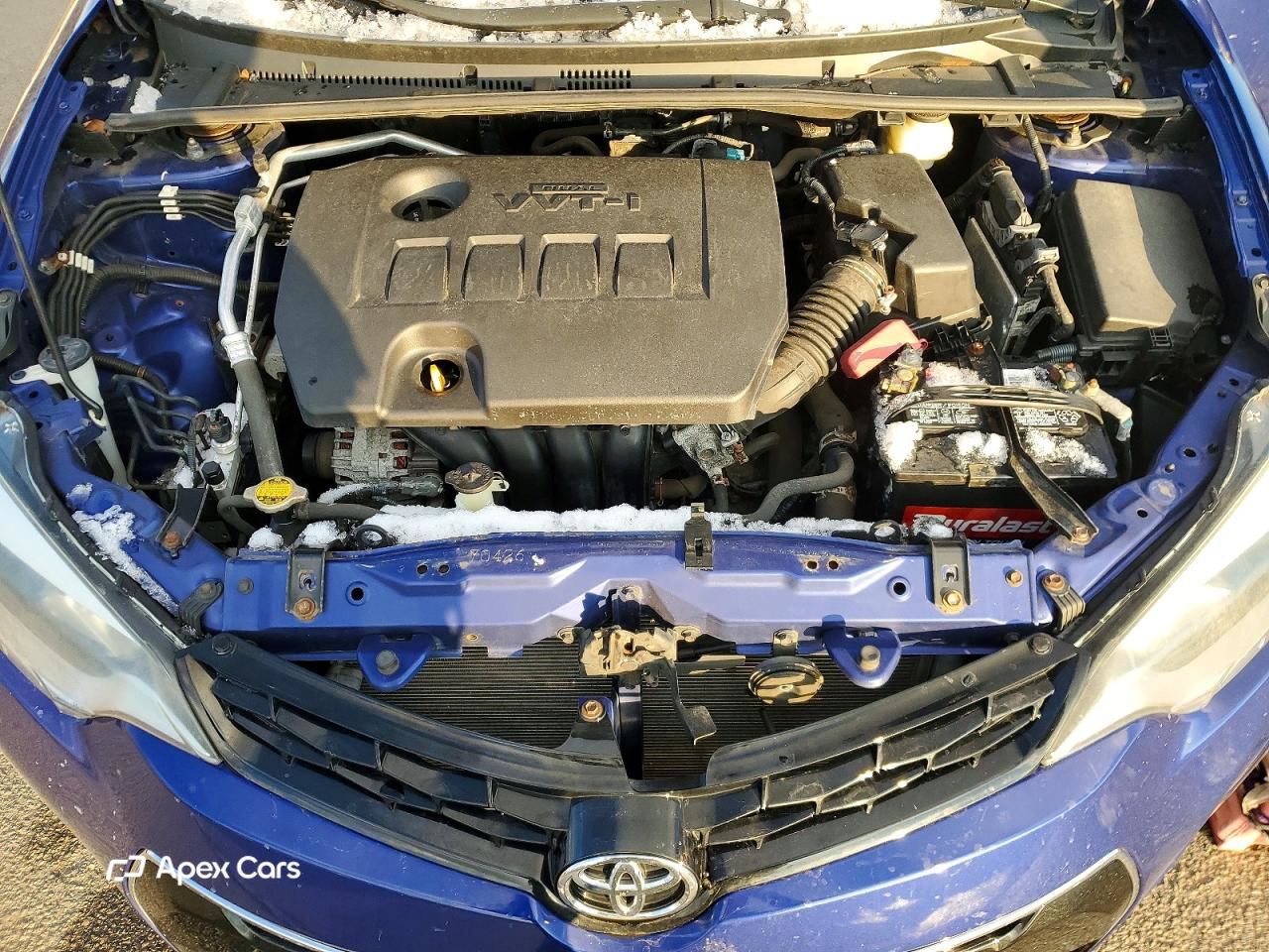 Toyota Corolla 2016