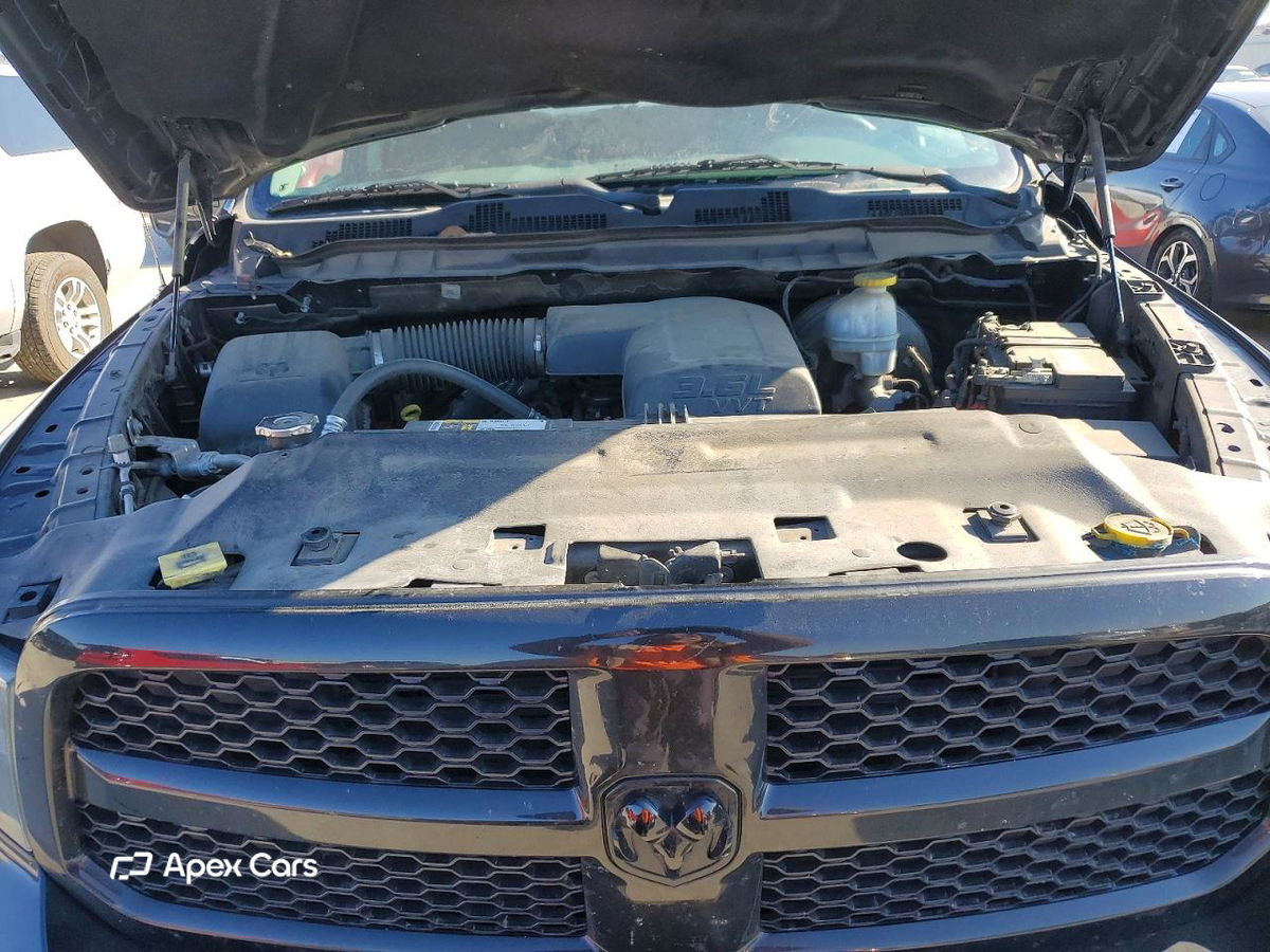 RAM 1500 2018