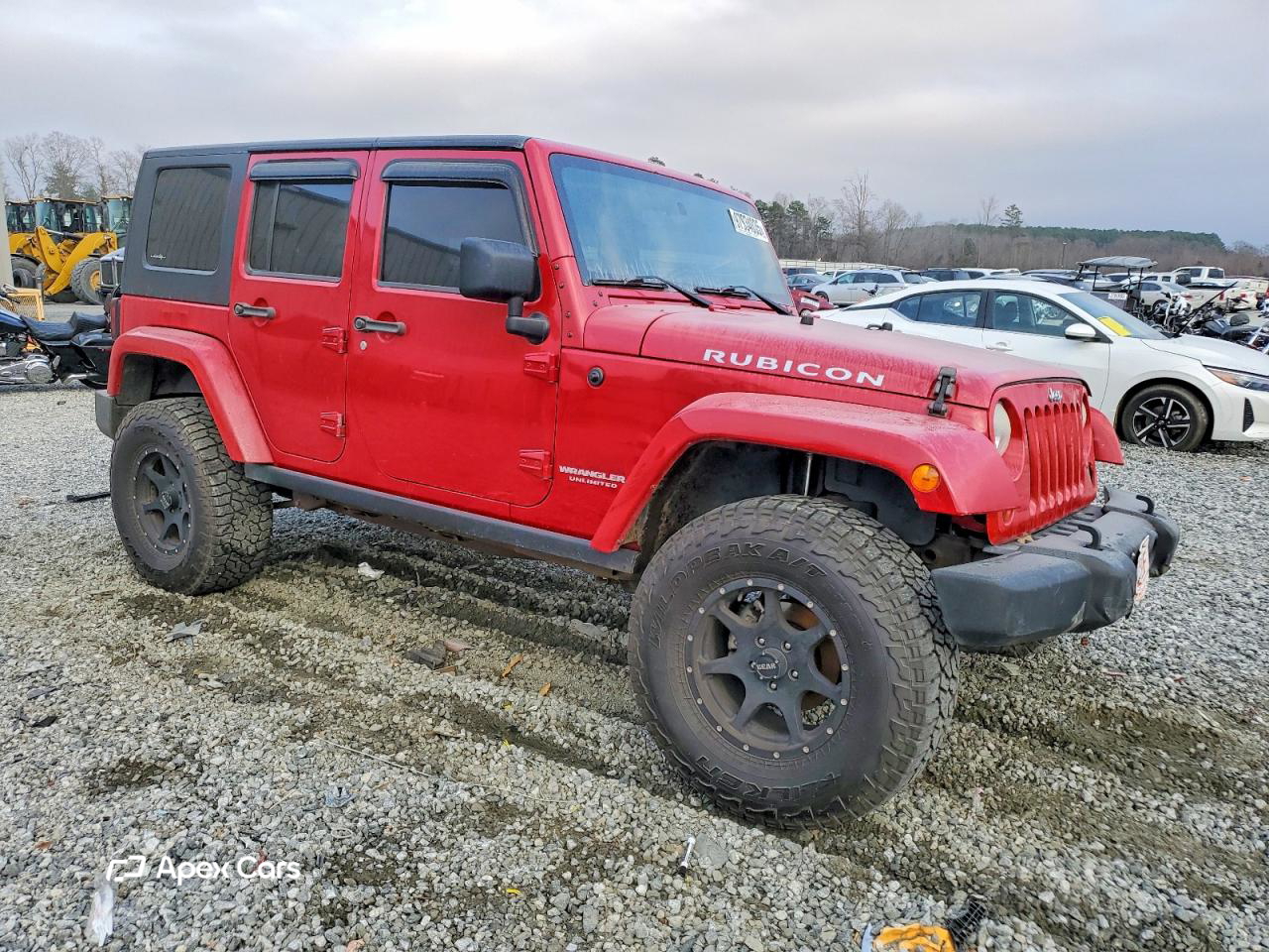 Jeep Wrangler 2010
