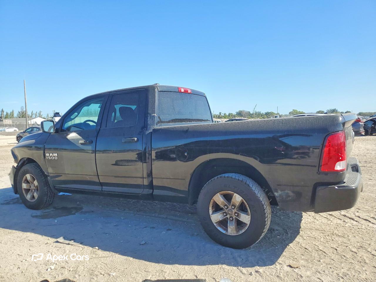 RAM 1500 2018