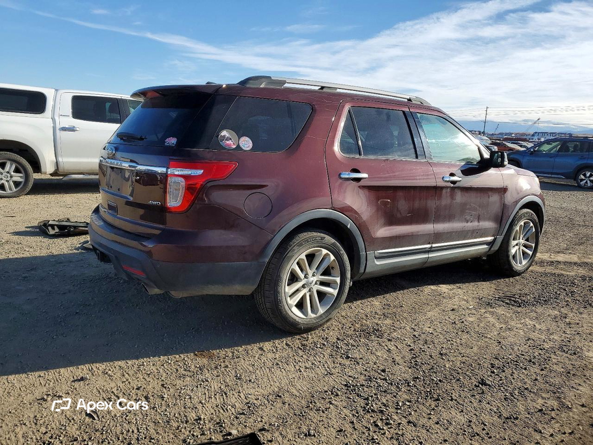 Ford Explorer 2012