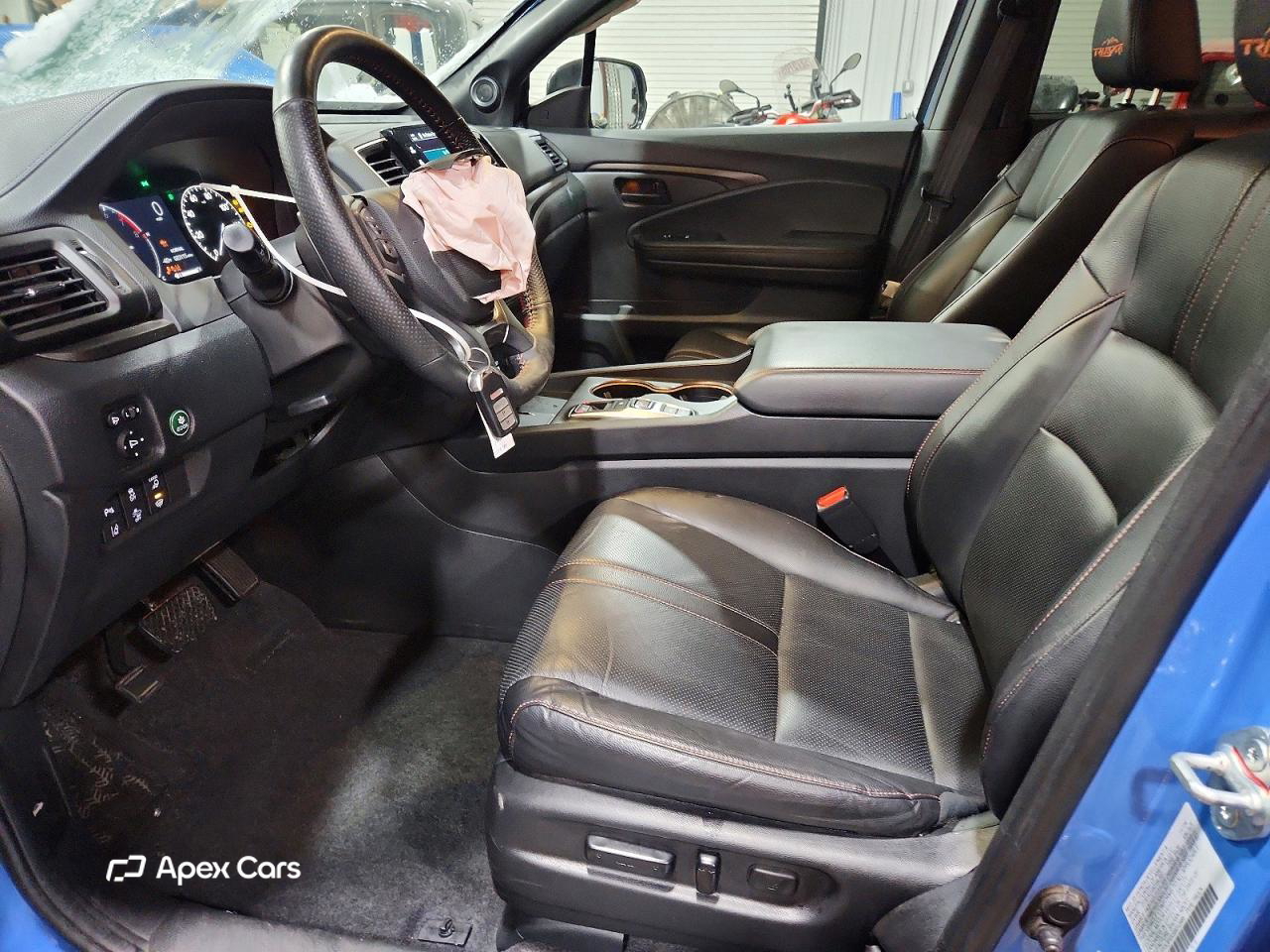 Honda Ridgeline 2025