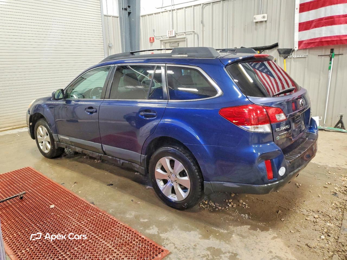 Subaru Outback 2011