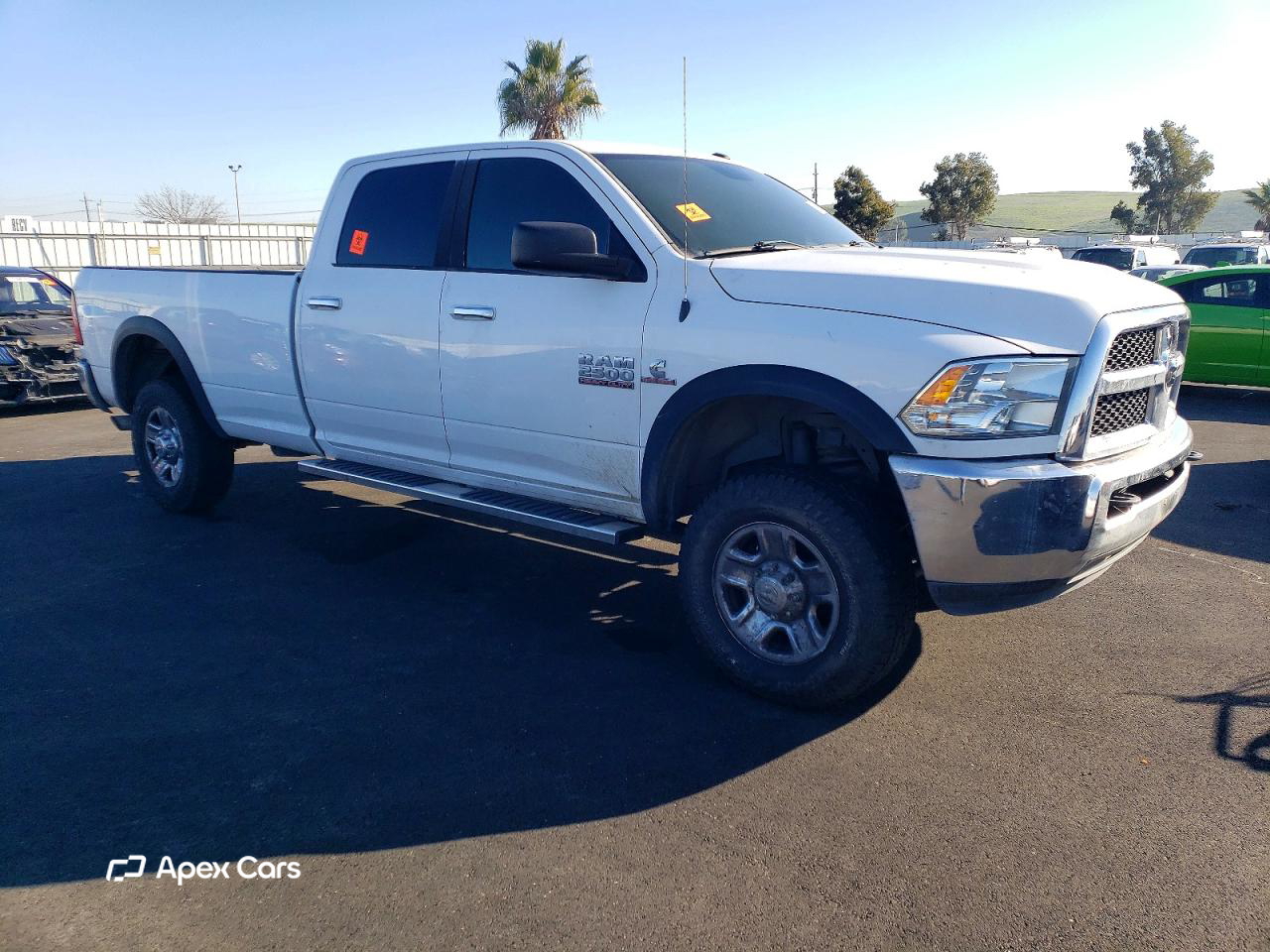 RAM 2500 2016