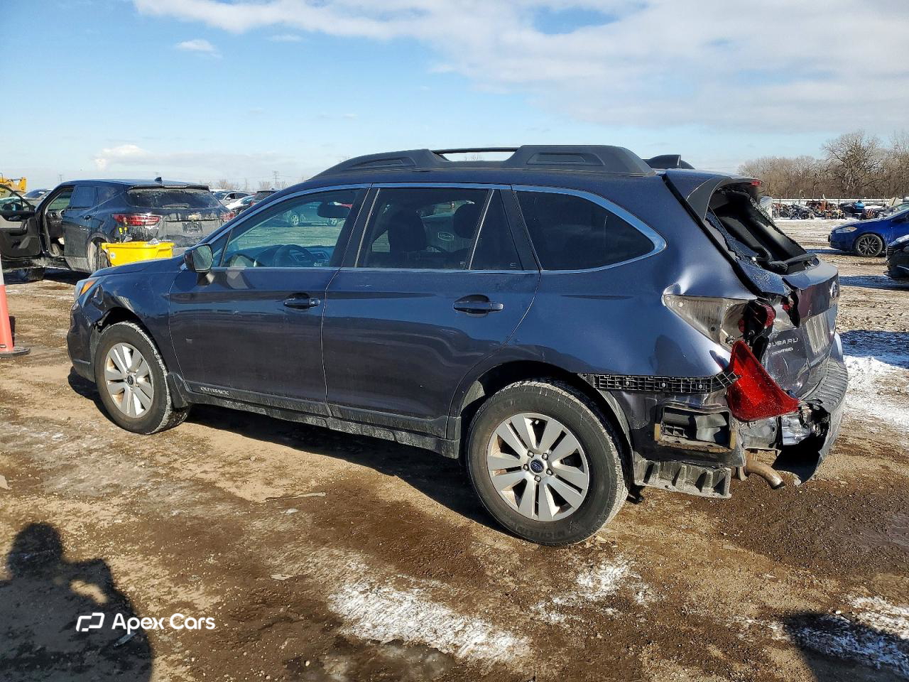 Subaru Outback 2016