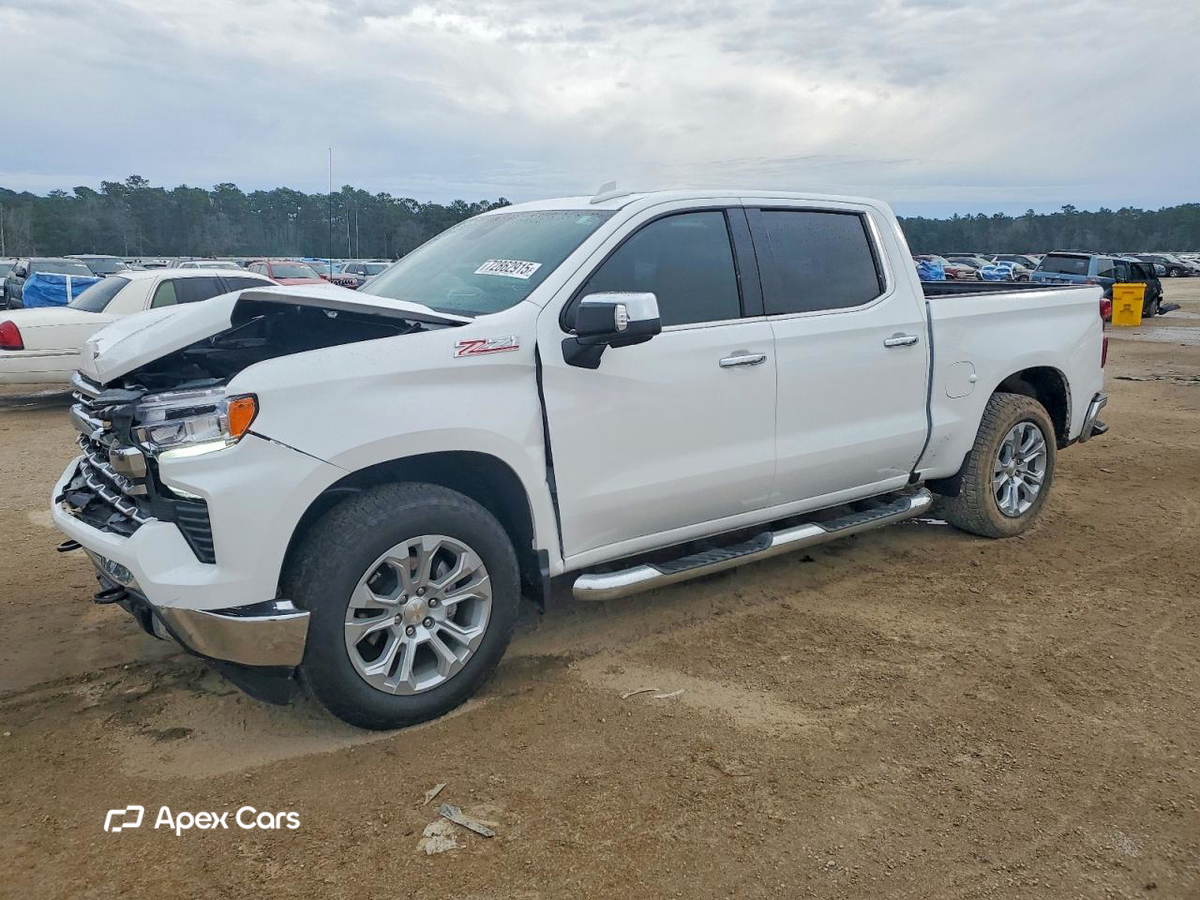 Chevrolet Silverado 2025