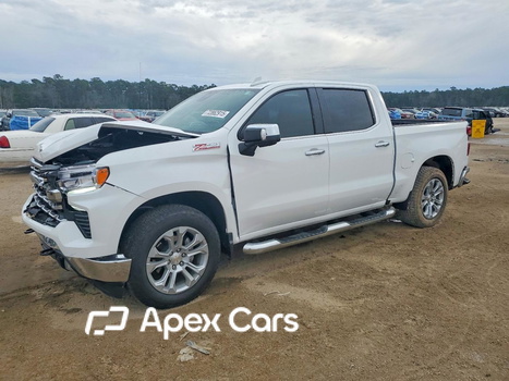 Chevrolet Silverado 2025 - Image 1 of 13