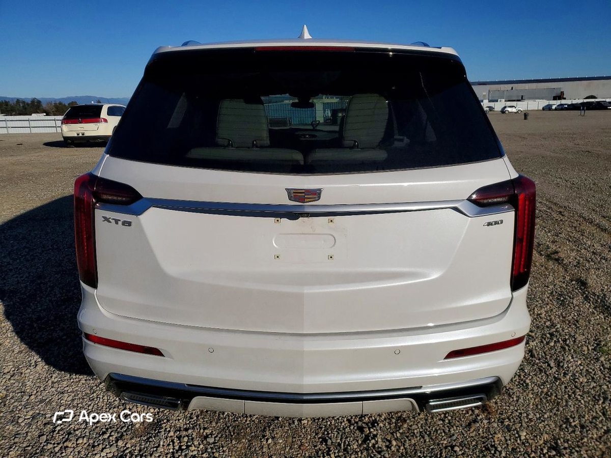 Cadillac XT6 2020