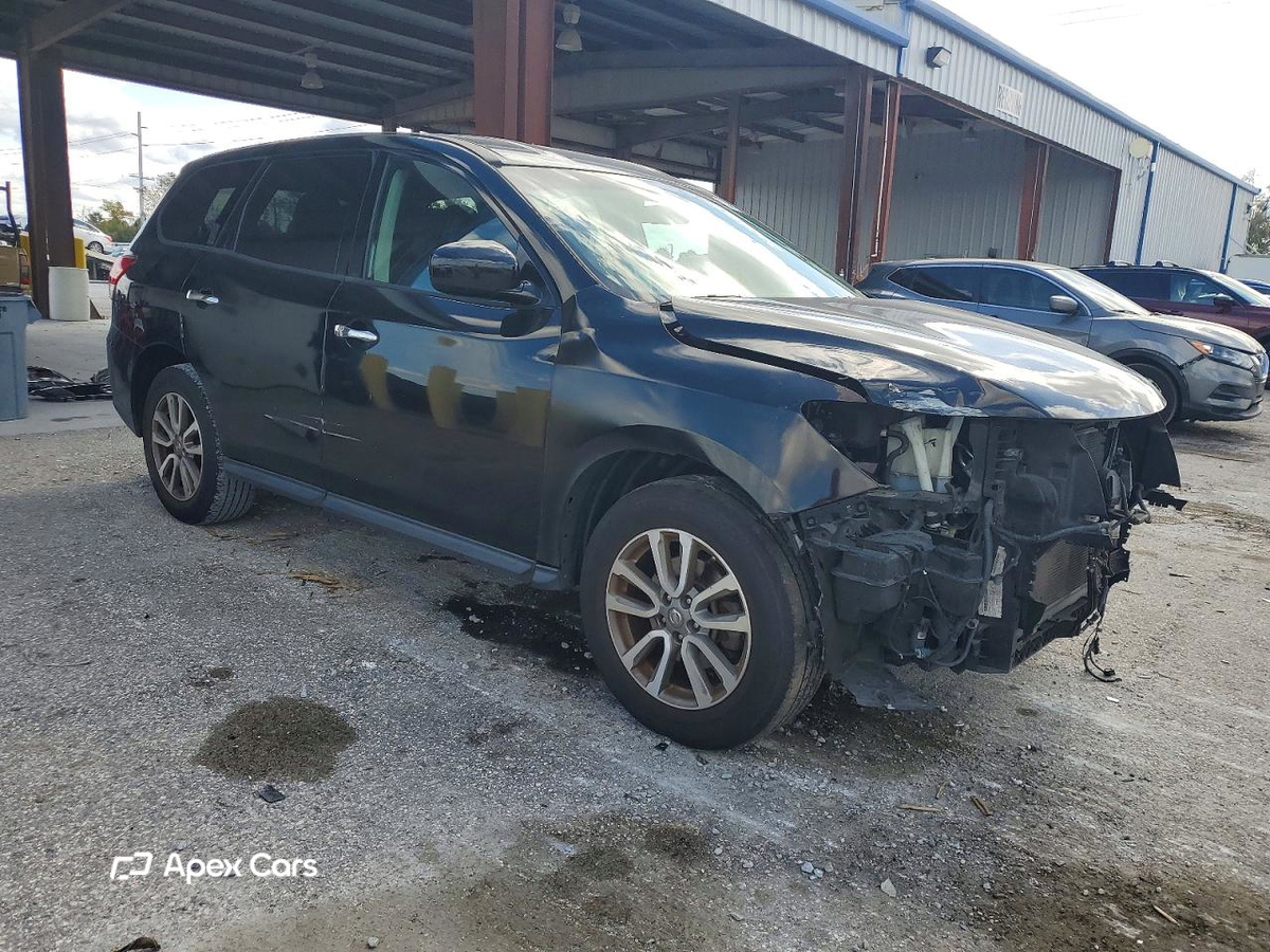 Nissan Pathfinder 2014