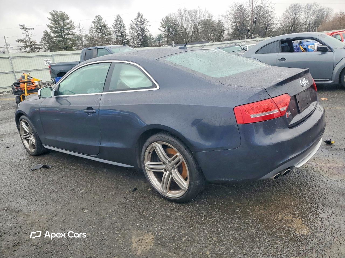 Audi S5 2012