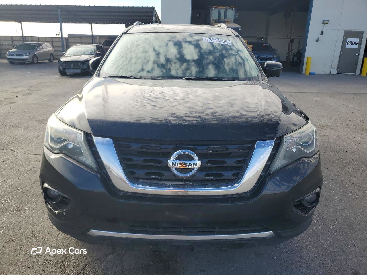 Nissan Pathfinder 2019
