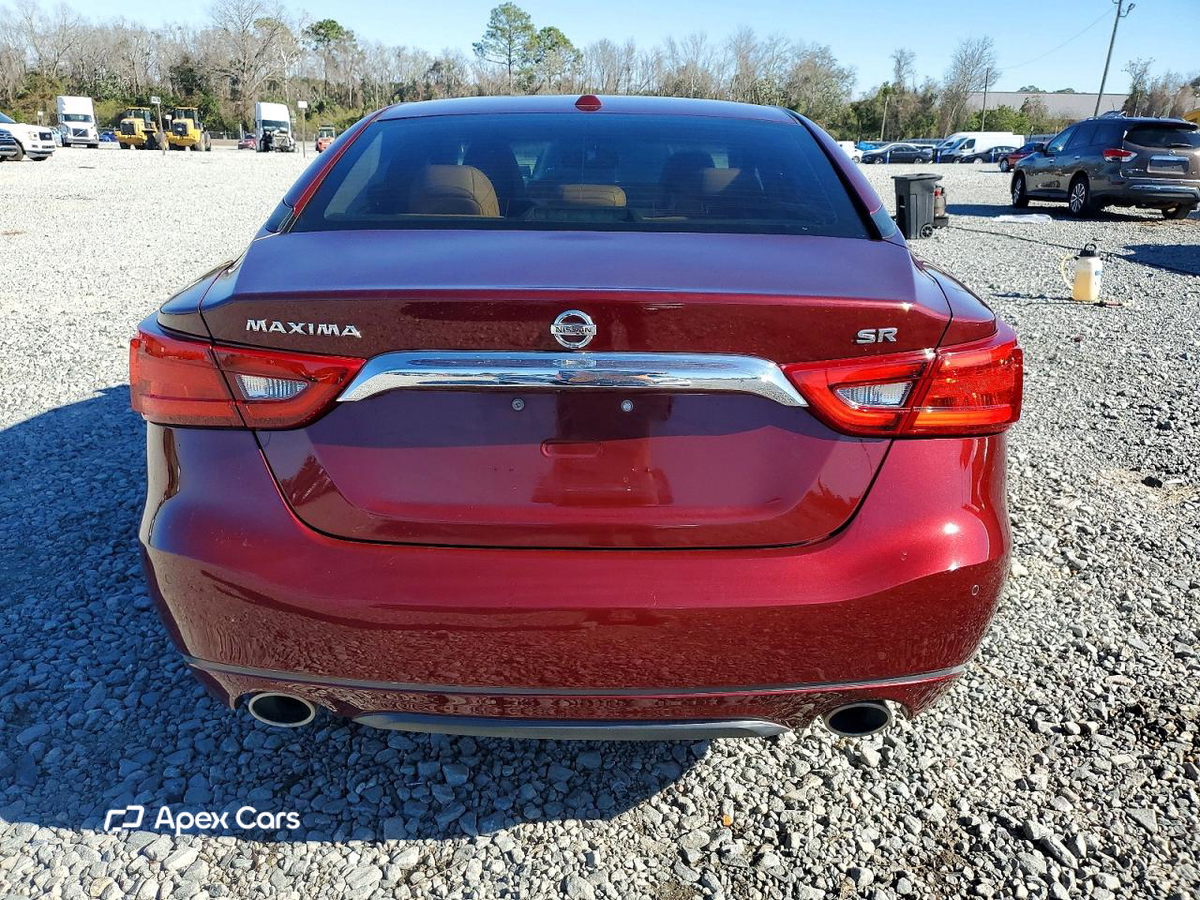 Nissan Maxima 2016