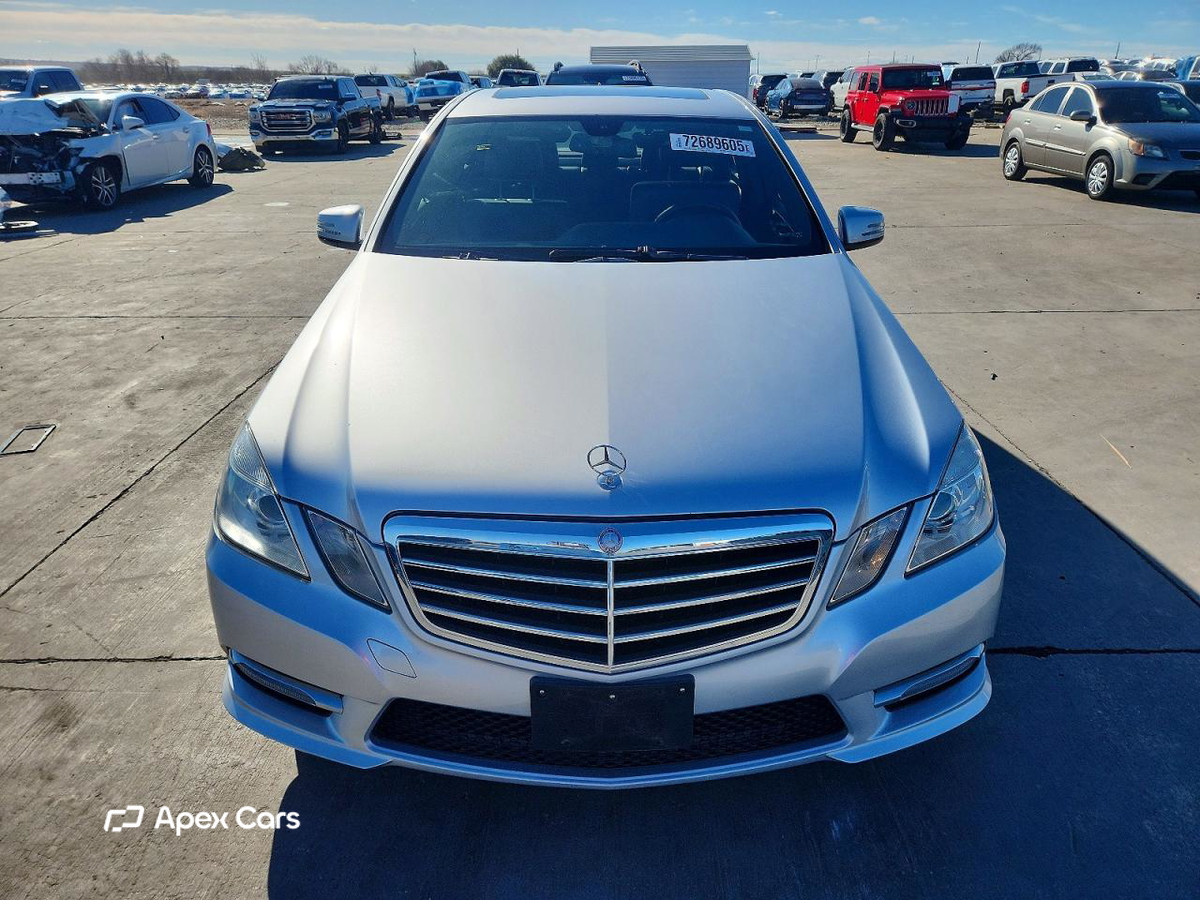Mercedes-Benz E-klasse 2013