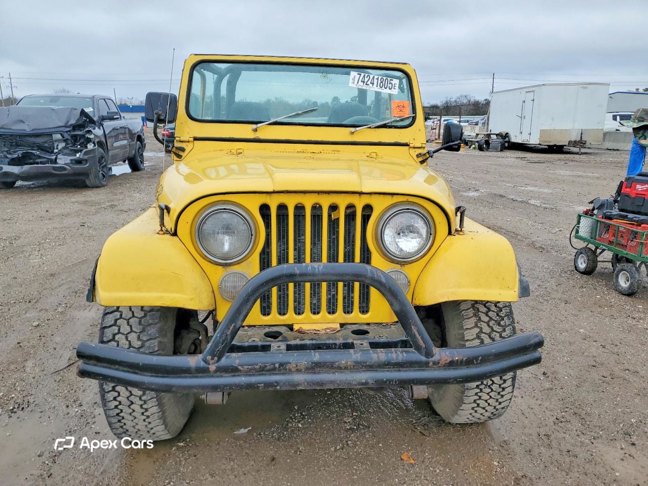 Jeep CJ 1977
