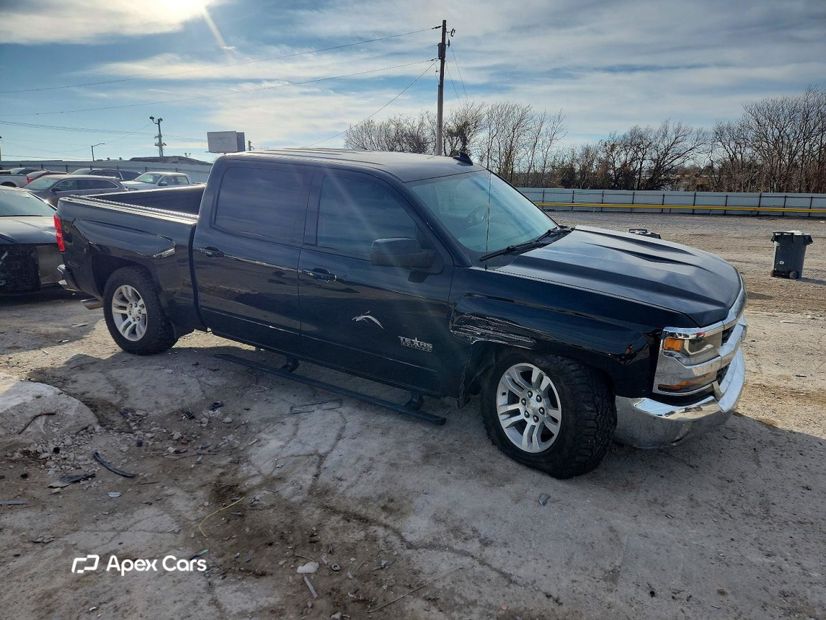 Chevrolet Silverado 2018