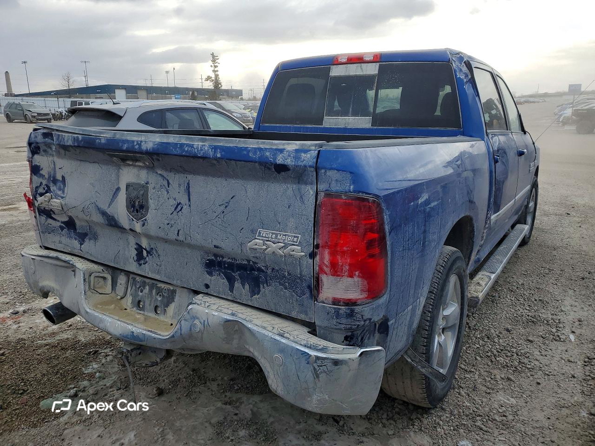 RAM 1500 2017