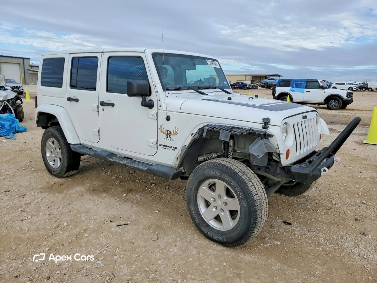 Jeep Wrangler 2012