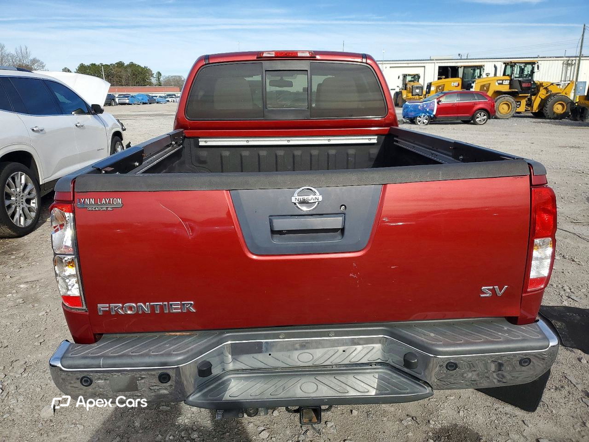Nissan Navara (Frontier) 2015