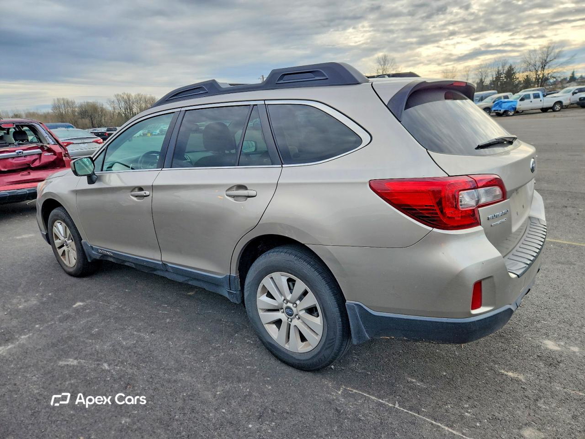 Subaru Outback 2015