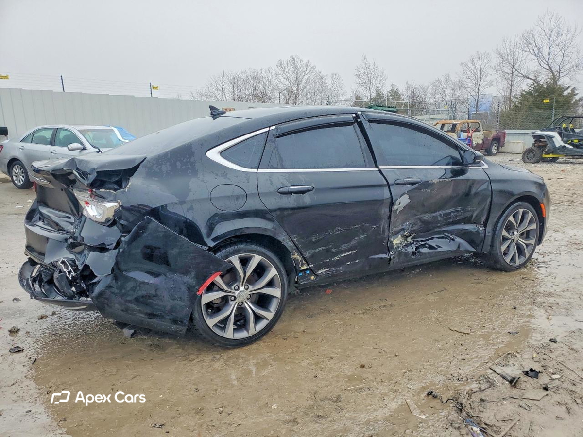 Chrysler 200 2016