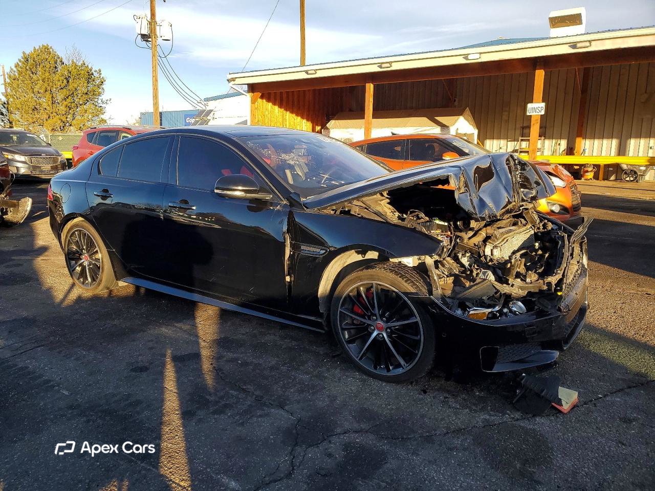 Jaguar XE 2019