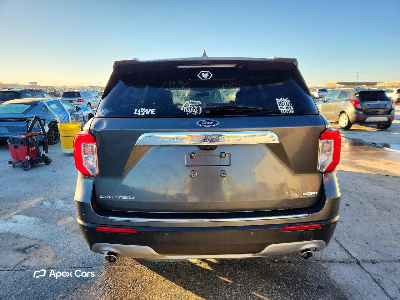 Ford Explorer 2020