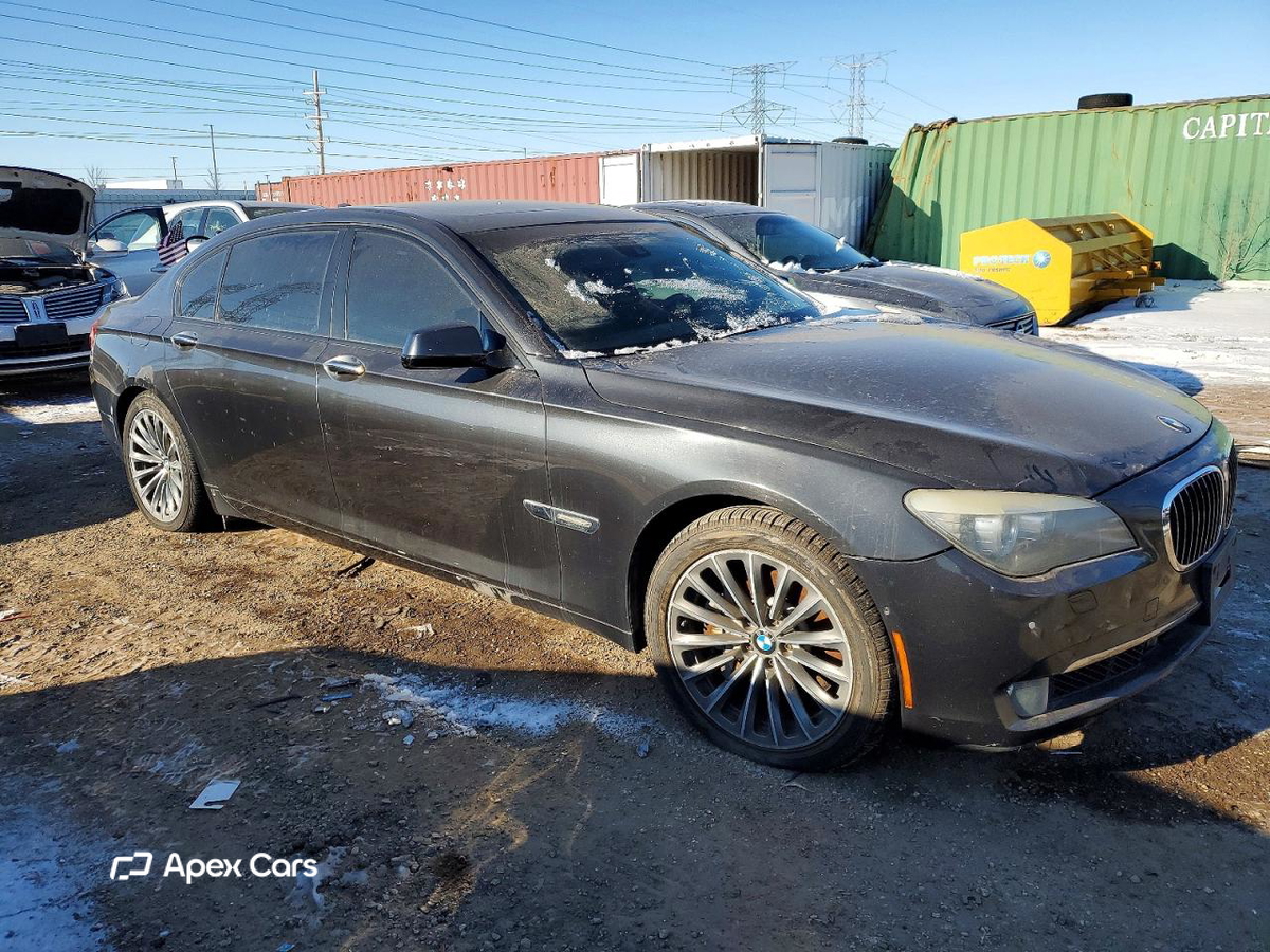 BMW Series 7 2009