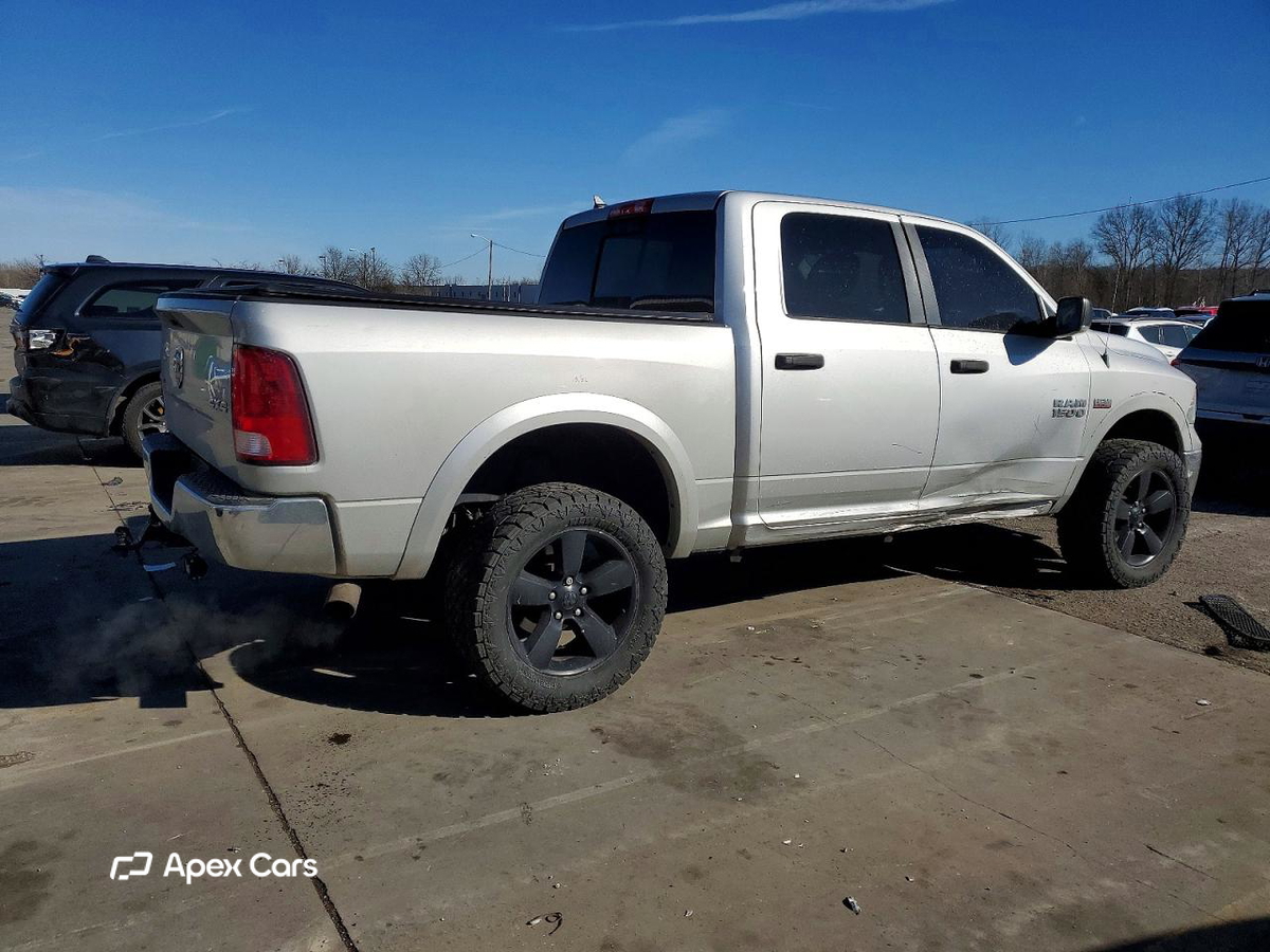 RAM 1500 2015