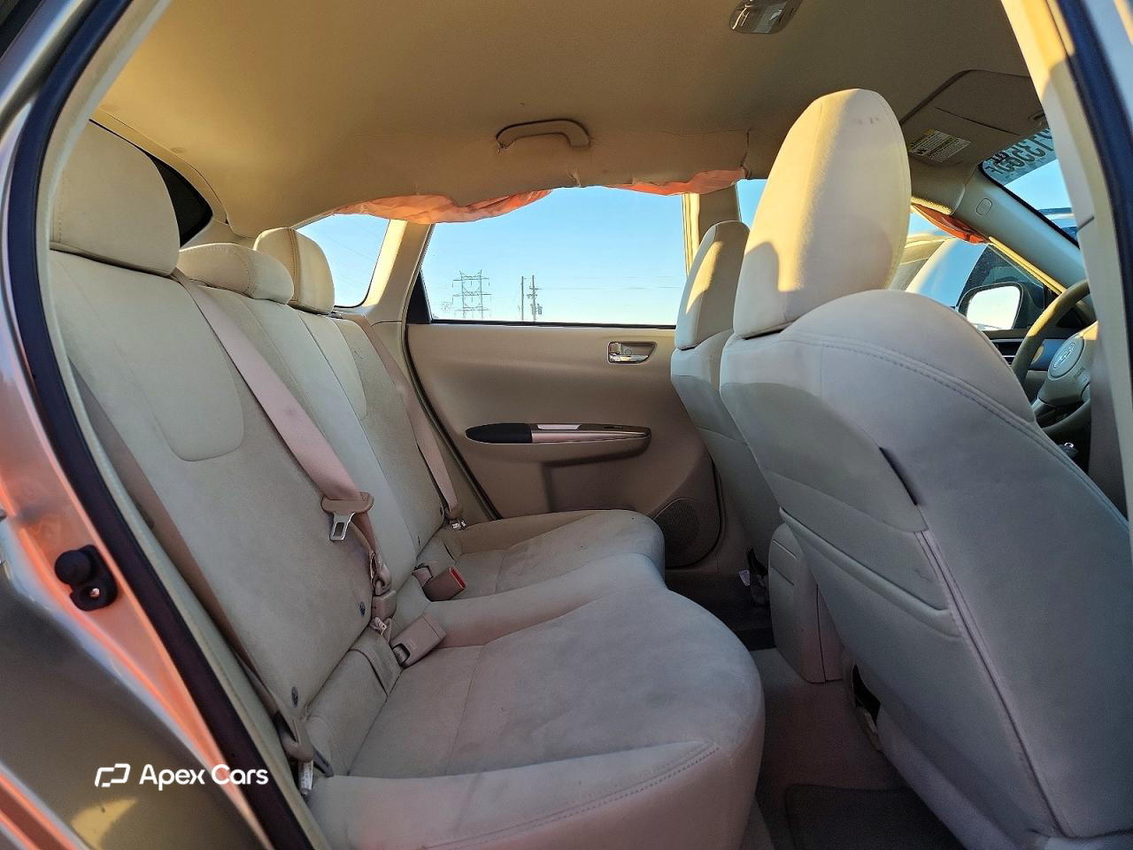 Subaru Impreza 2008