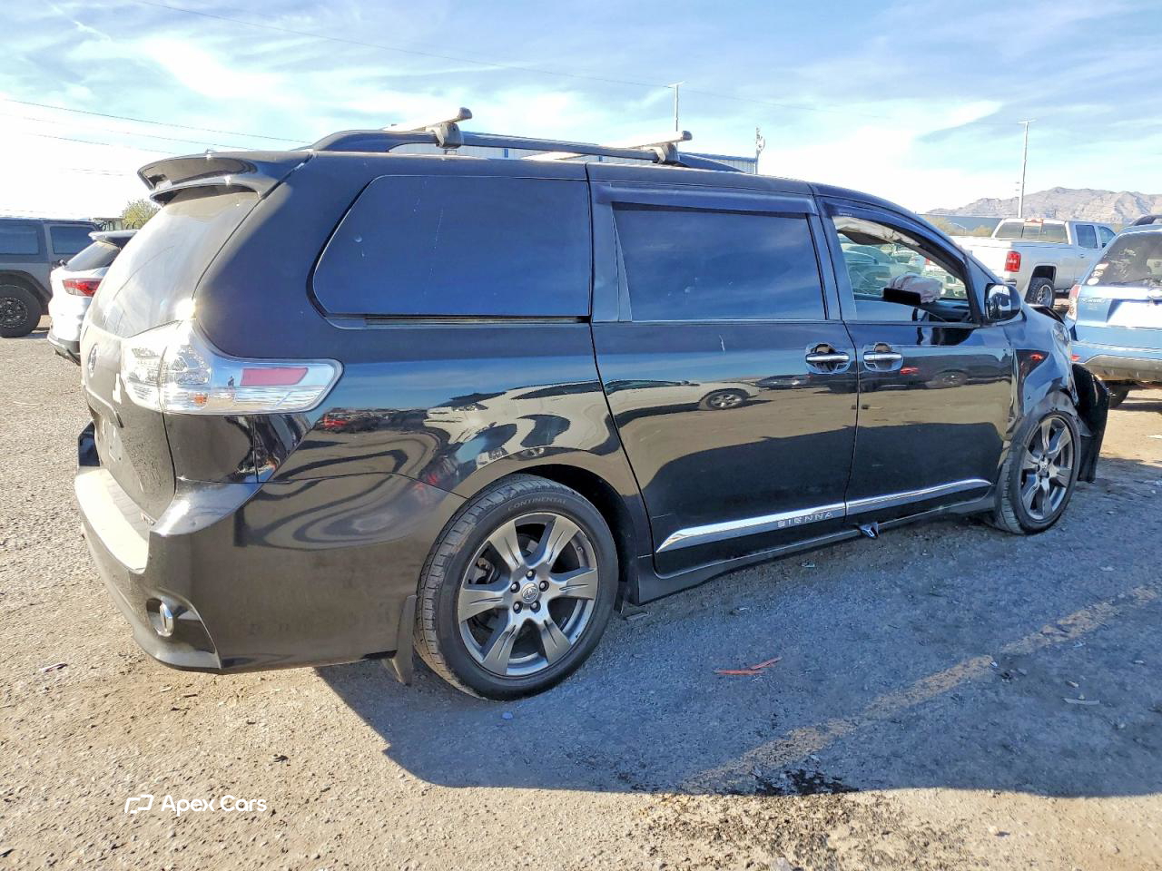 Toyota Sienna 2017