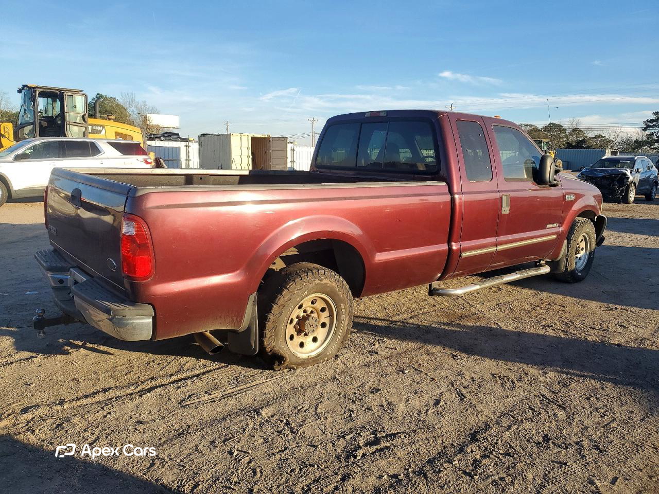 Ford F250 2000