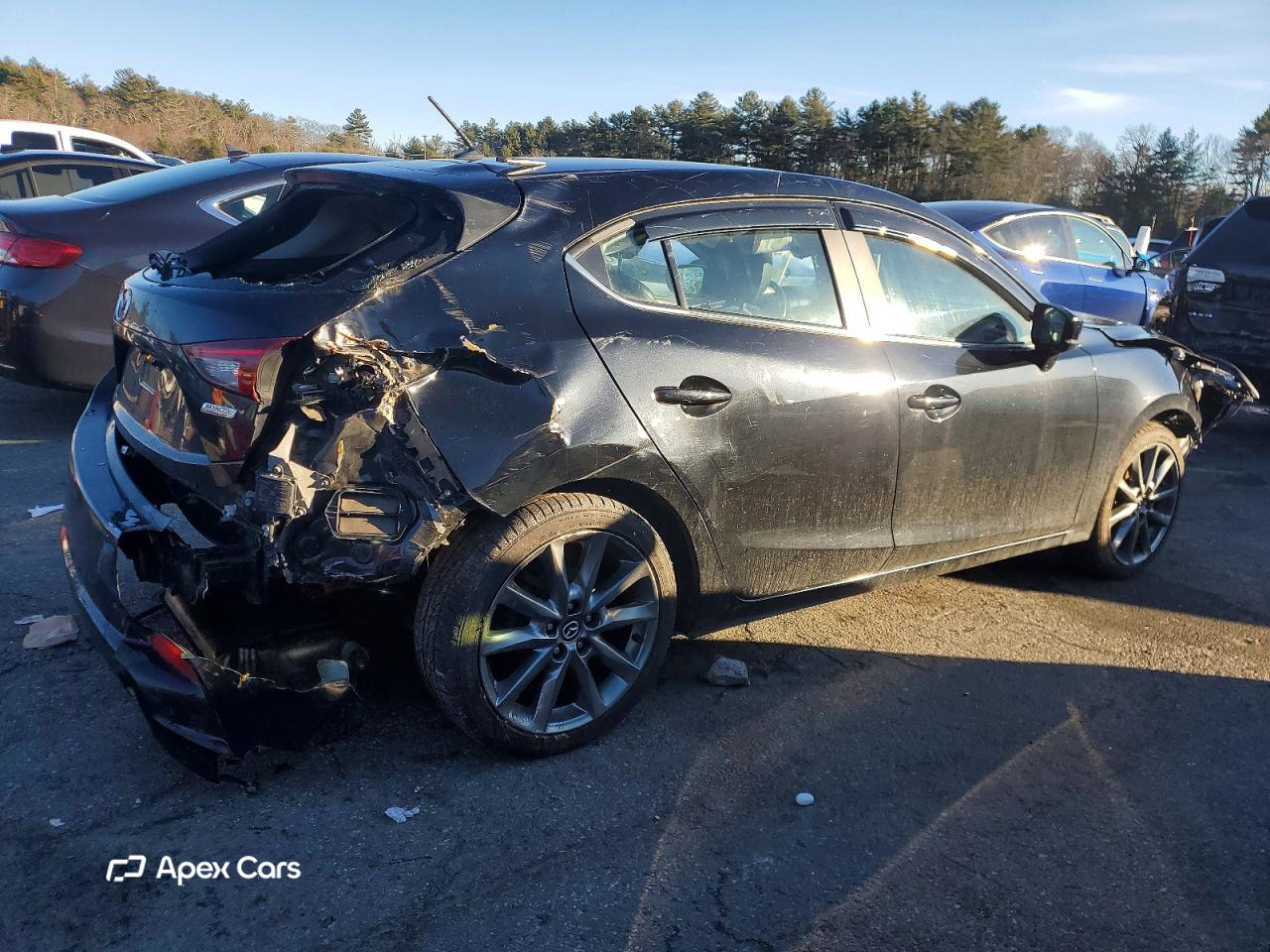 Mazda 3 2018