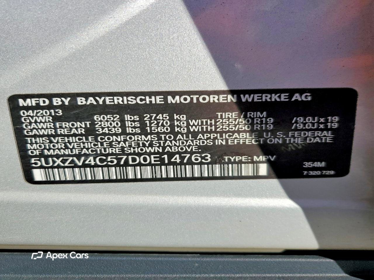 BMW X5 2013