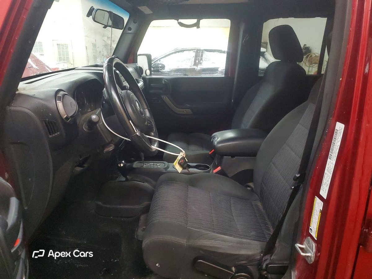 Jeep Wrangler 2012