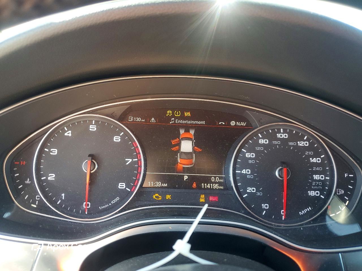 Audi A6 2015